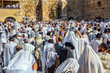The ceremony at the Temple Mount