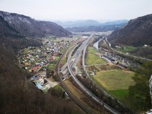Autobahn A9 Nördlich Von Graz, Österreich