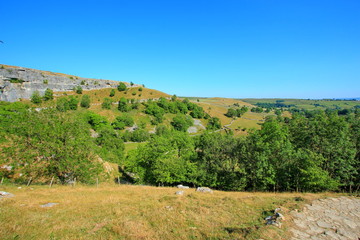 Wall Mural - Spectacular landscape at Malham Cove, United Kingdom