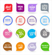 © totallyout - Modern colorful sales badges collection