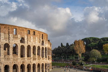 Wall Mural - The Colosseum in Rome Italy