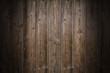 Brown wood texture. Abstract background, empty template. rustic weathered barn wood background with knots and nail holes. Close up of wall made of wooden planks. Grunge surface
