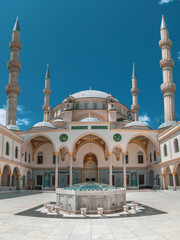 Wall Mural - Turkish mosque