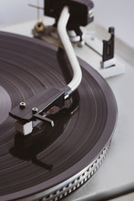 Vintage Turntable Vinyl Record Player