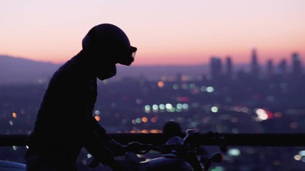 Wall Mural - Los Angels Night View