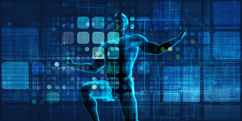 sports abstract background