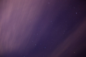 abstract background with stars and nebula