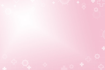 Wall Mural - the healthcare in soft light abstract background