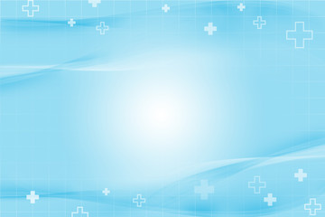 Wall Mural - the healthcare in soft light abstract background