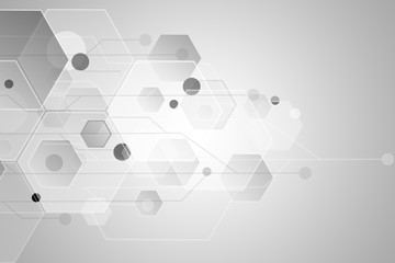 Wall Mural - the white abstract background, the gray color abstract pattern