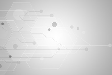 Wall Mural - the white abstract background, the gray color abstract pattern