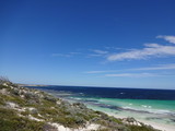 Fototapeta Mapy - Rottnest island in Perth, Australia