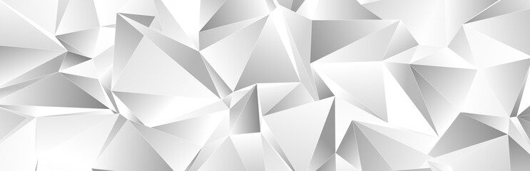 Triangular 3d, modern background