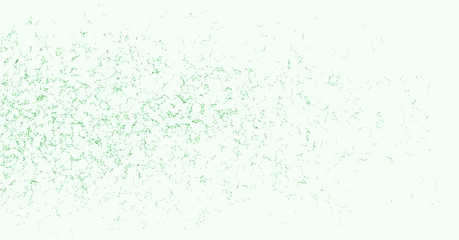 Network Mesh Procedural Art background illustration
