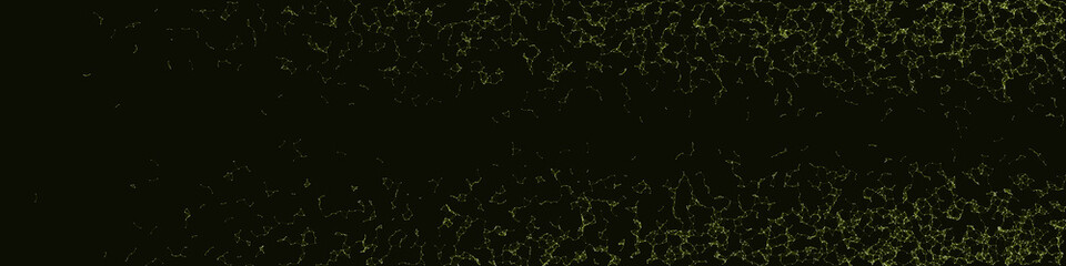 Network Mesh Procedural Art background illustration