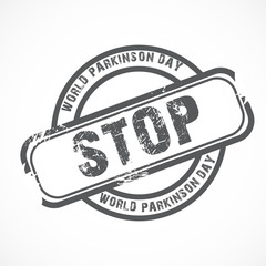 Poster - World Parkinson Day