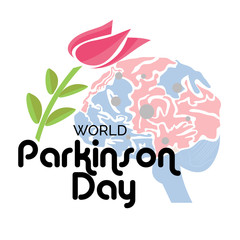 Canvas Print - World Parkinson Day