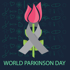 Poster - World Parkinson Day