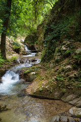  streams and lakes in the heart of the national park on vacation