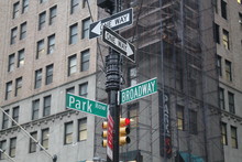 Street Sign In New York CIty