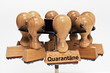 © Gehkah - Stempel Quarantäne