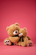 © nikata_ivanov - teddy bears hug