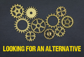 looking for an alternative