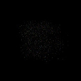 Fototapeta Pokój dzieciecy - Glitter Iridescent Holographic Sparkle Confetti.