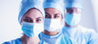 © lenets_tan - Team surgeon at work in operating room