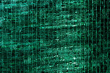 Wall Mural - Petrol colored glass texture background with textures of different shades of petrol also called teal