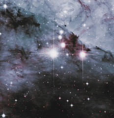 Wall Mural - star cluster. star forming region. elements of this image furnished by nasa. retouched image.