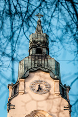 Wall Mural - old clock tower