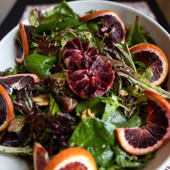 Wall Mural - Blood Orange Spring Salad