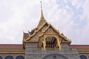 Grand Palace in central Bangkok Thailand