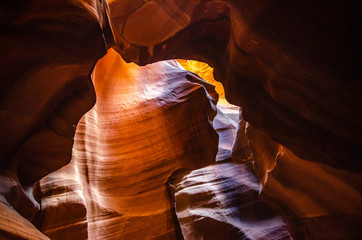 Wall Mural - Antelope Canyon in the Navajo Reservation, Arizona