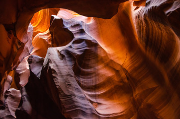 Wall Mural - Antelope Canyon in the Navajo Reservation, Arizona