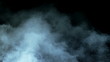 Smoke on black background realistic fog photo for different projects! Very beautiful backdrop wallpaper texture banner background still.