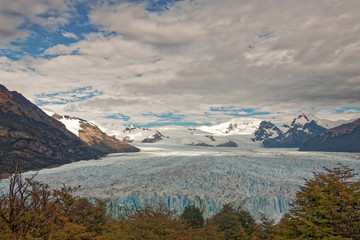 Wall Mural - Glacier Perito Moreno - Most important tourist attractions.