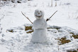 © Narrow Window Photog - One Eyed Snowman in Cherry Creek State park