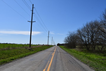 Poster - Scenic Stretch of Highway