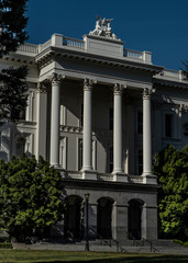 Wall Mural - CALIFORNIA STATE CAPITOL BUILDING