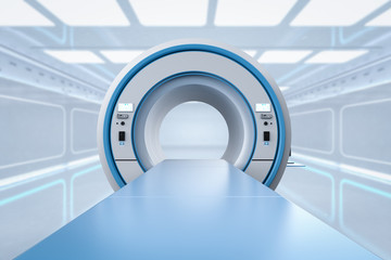 MRI scan machine