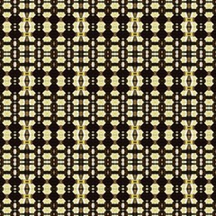 repeatable seamless pattern background design with very dark green, pale golden rod and very dark red colors. can be used for fashion textile, fabric prints and wrapping paper