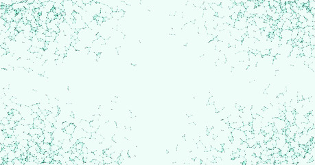 Network Mesh Procedural Art background illustration