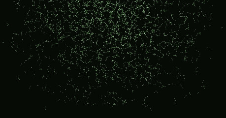 Network Mesh Procedural Art background illustration