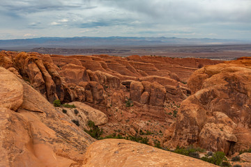 The USA Southwest Arches National Parks are located in eastern Utah, north of the city of Moab in the United States. Its area is 310 km ².