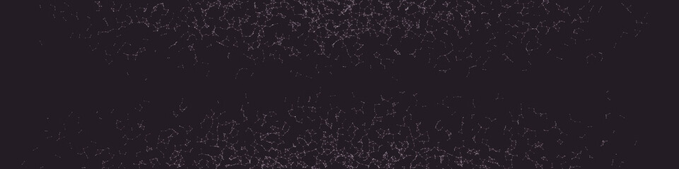 Network Mesh Procedural Art background illustration