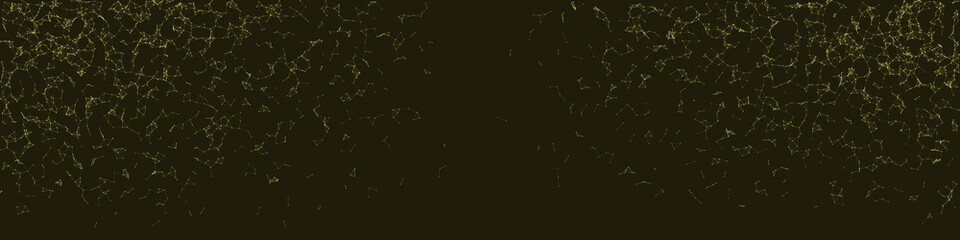 Network Mesh Procedural Art background illustration