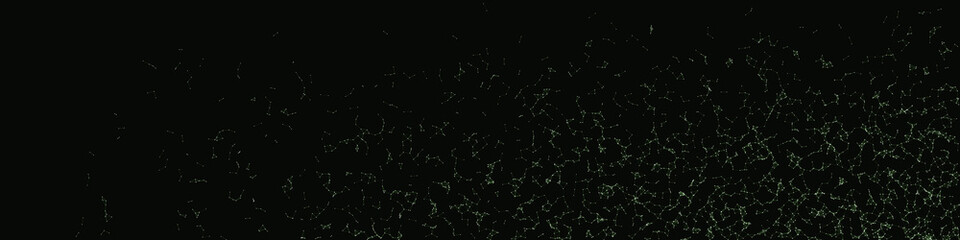 Network Mesh Procedural Art background illustration