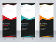 © welli - Business banner roll up set,standee banner template,Modern banner.